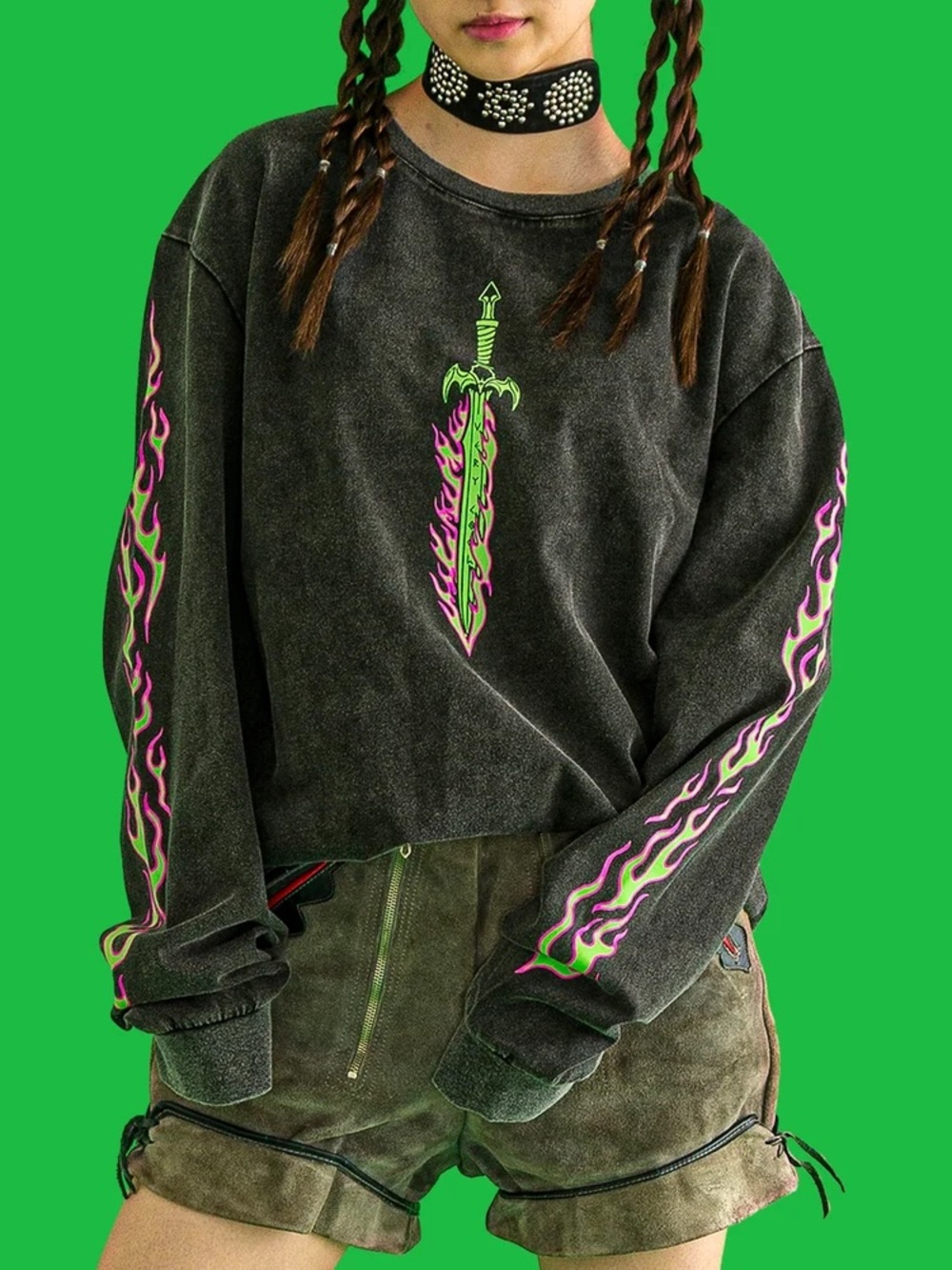 Cool Shirtz “The Sword” Long Sleeve Shirt
